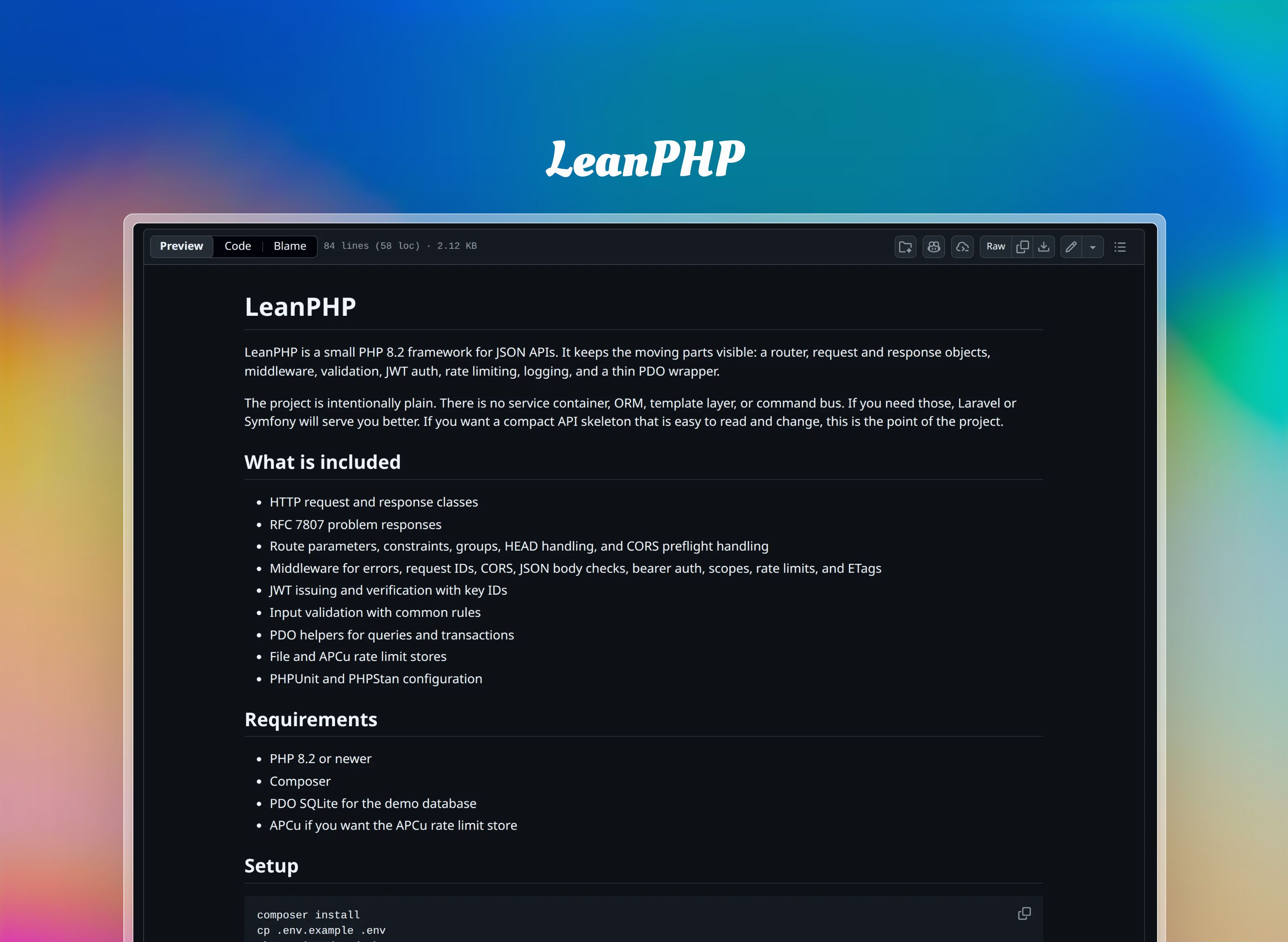 LeanPHP