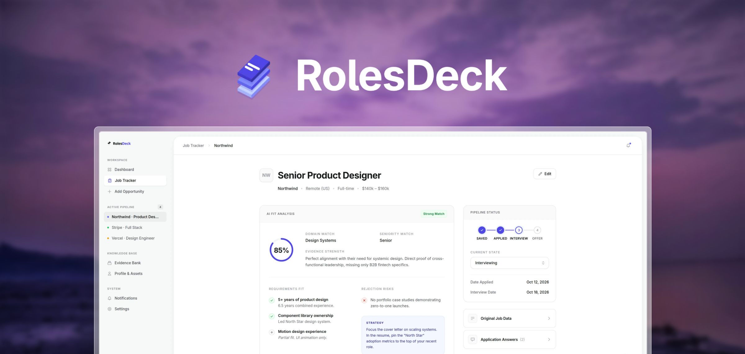 RolesDeck