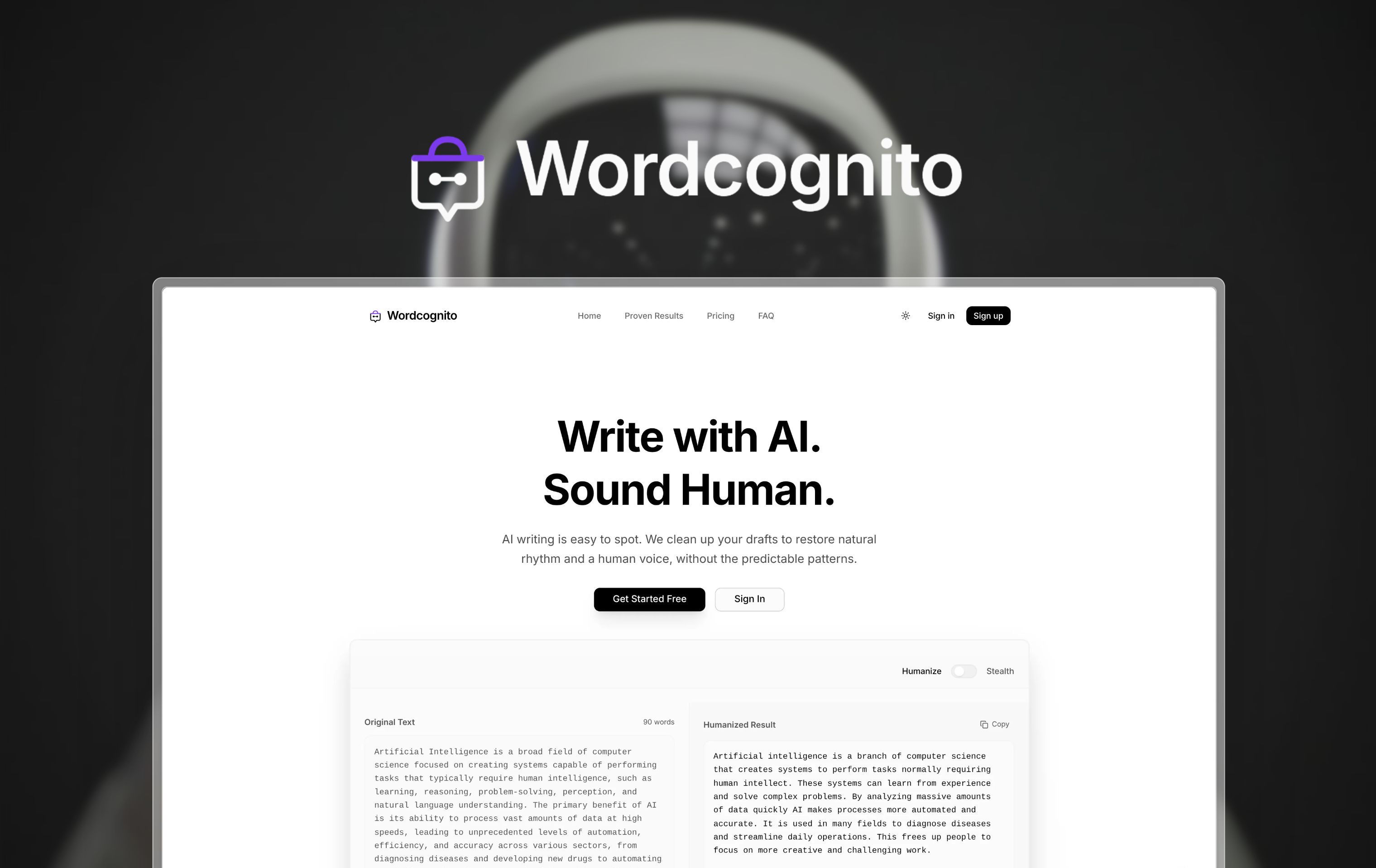 Wordcognito